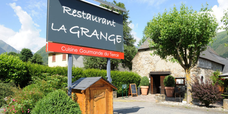 La Grange, Saint-Lary-Soulan